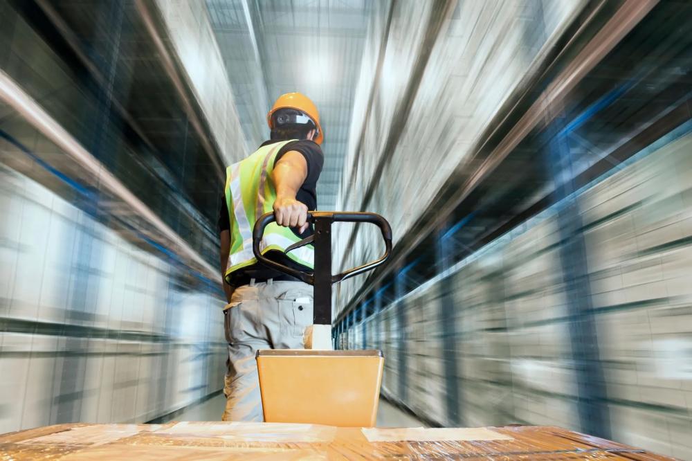 A Trusted Leader in Material Handling Solutions National Coverage