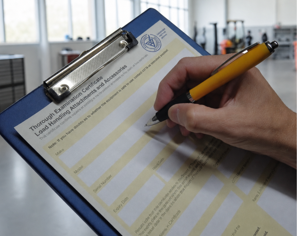 Clear Documentation & Certification