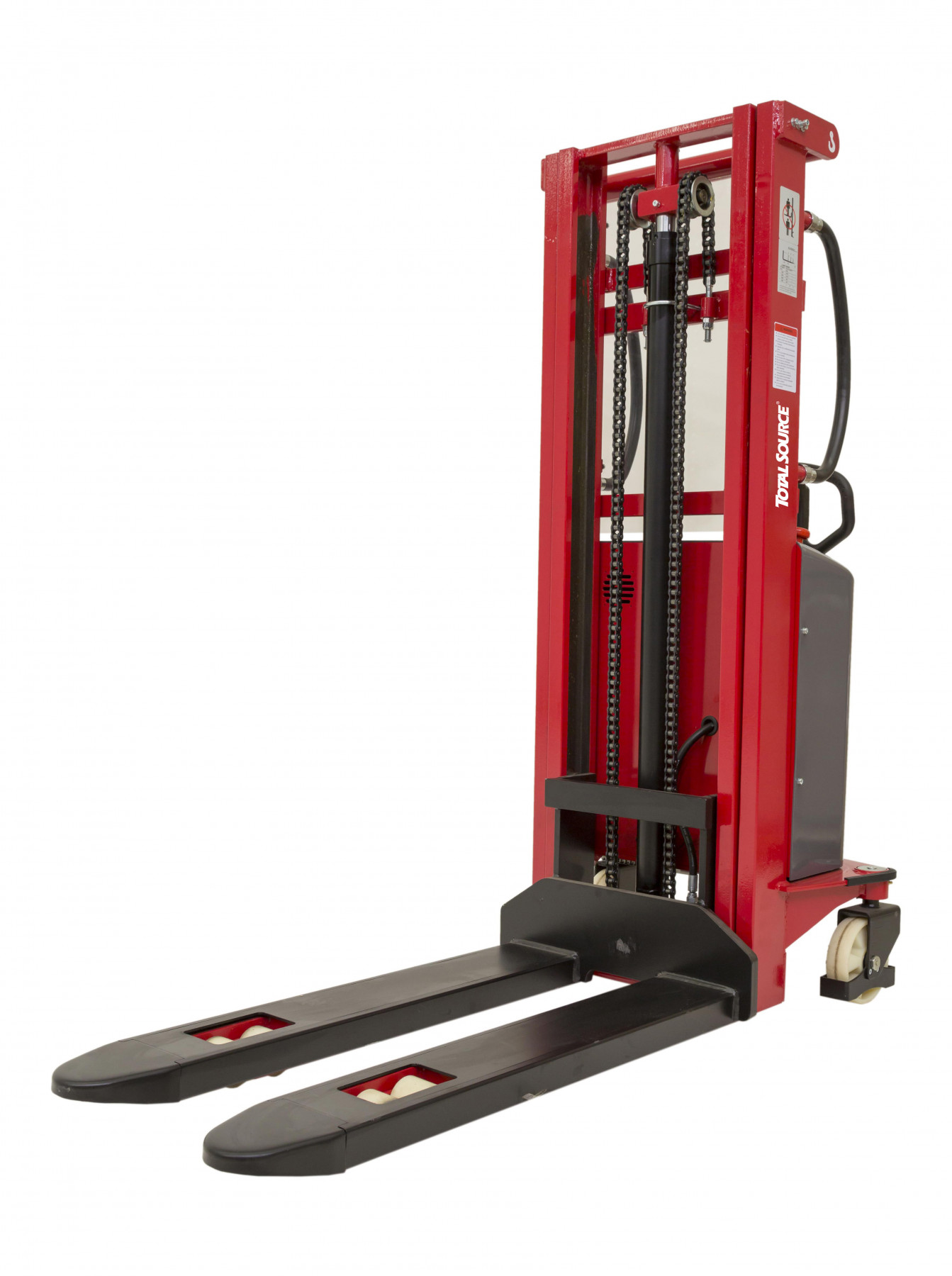 Semi Electric Stacker - 2500/3000/3500mm Lift Height Load Capacity 1500kg