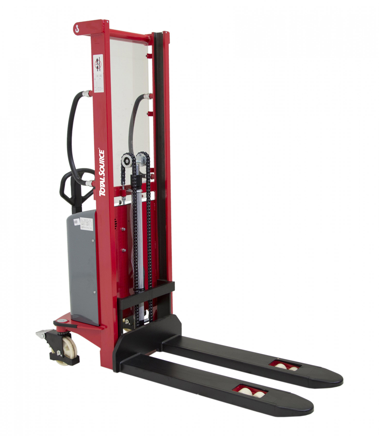 Semi Electric Stacker - 1600/3000mm Lift Height Load Capacity 1000kg