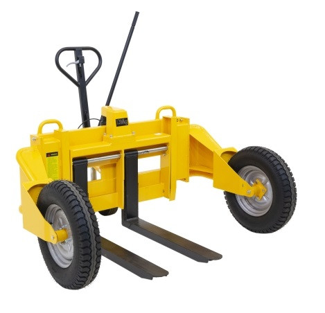 All-Terrain Pallet Truck Load Capacity 1200kg