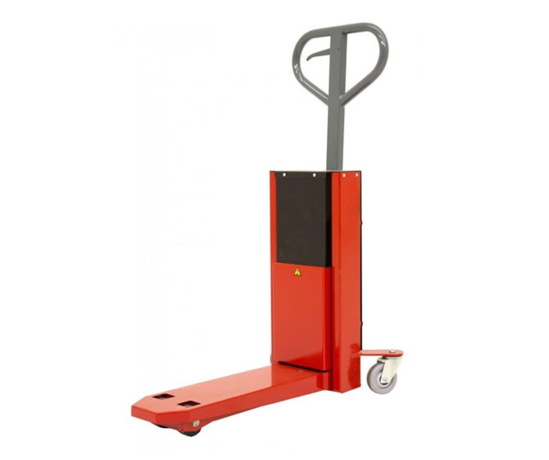 Manual Quarter Pallet Truck Single Fork Load Capacity 300kg