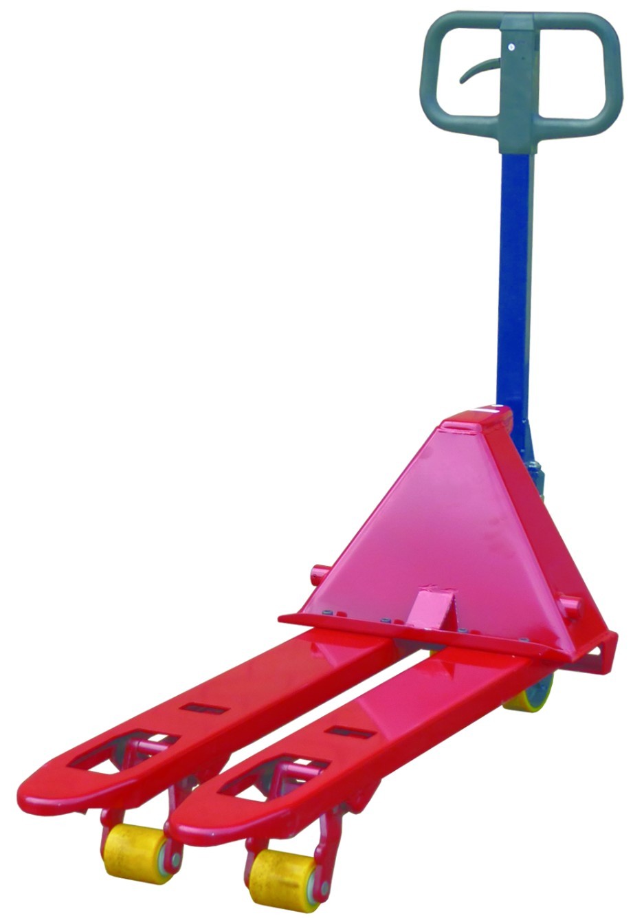 Adjustable Fork Pallet Truck Load Capacity 2200kg