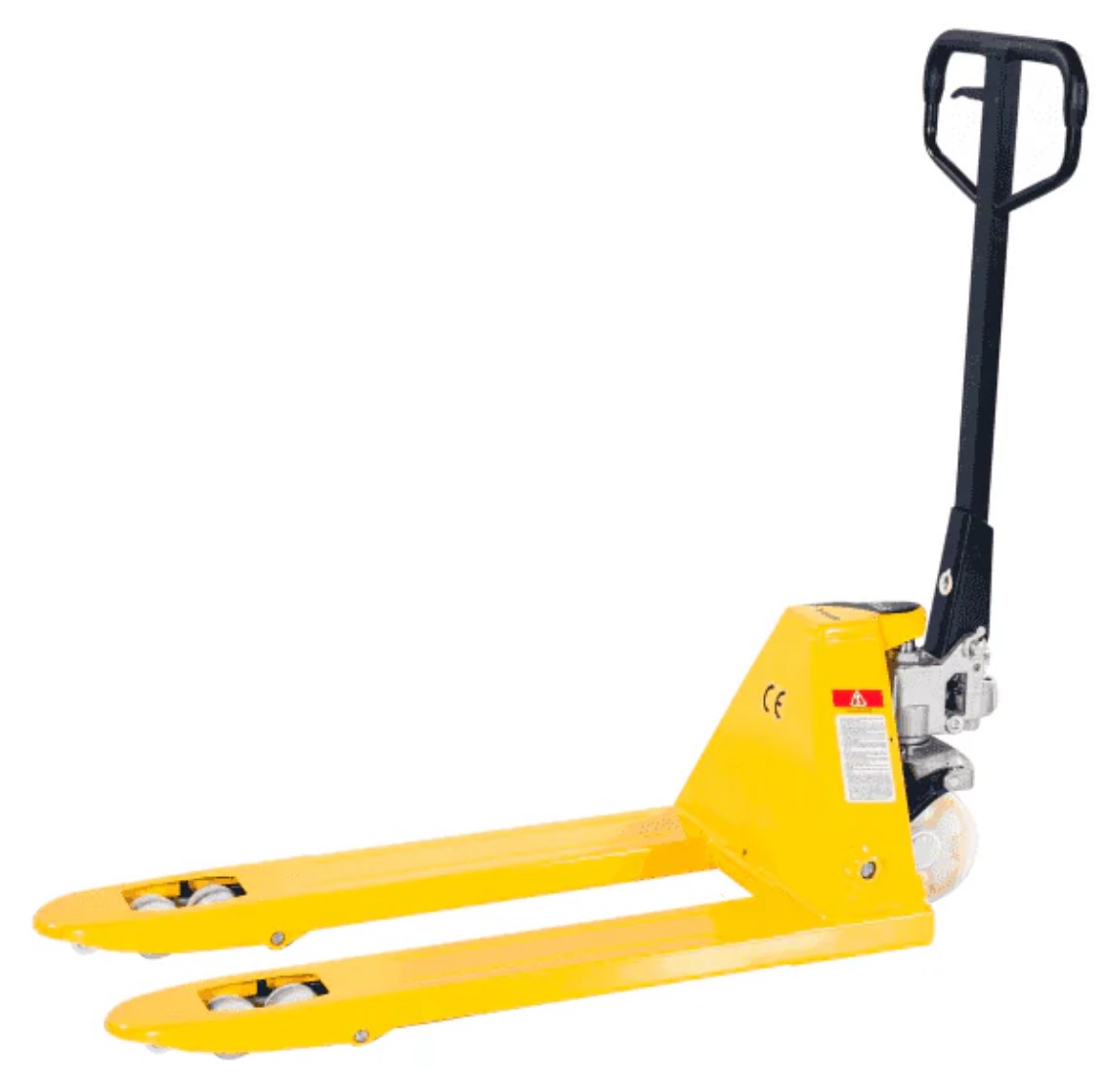 Narrow Hand Pallet Truck Load Capacity 2500kg
