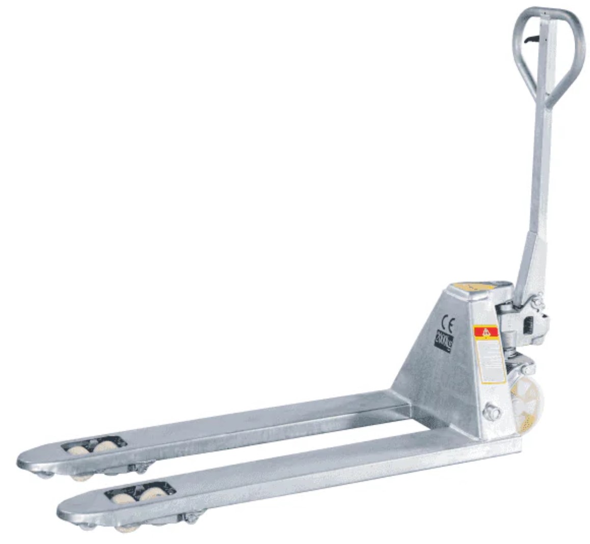 Galvanised Hand Pallet Truck Load Capacity 2500kg