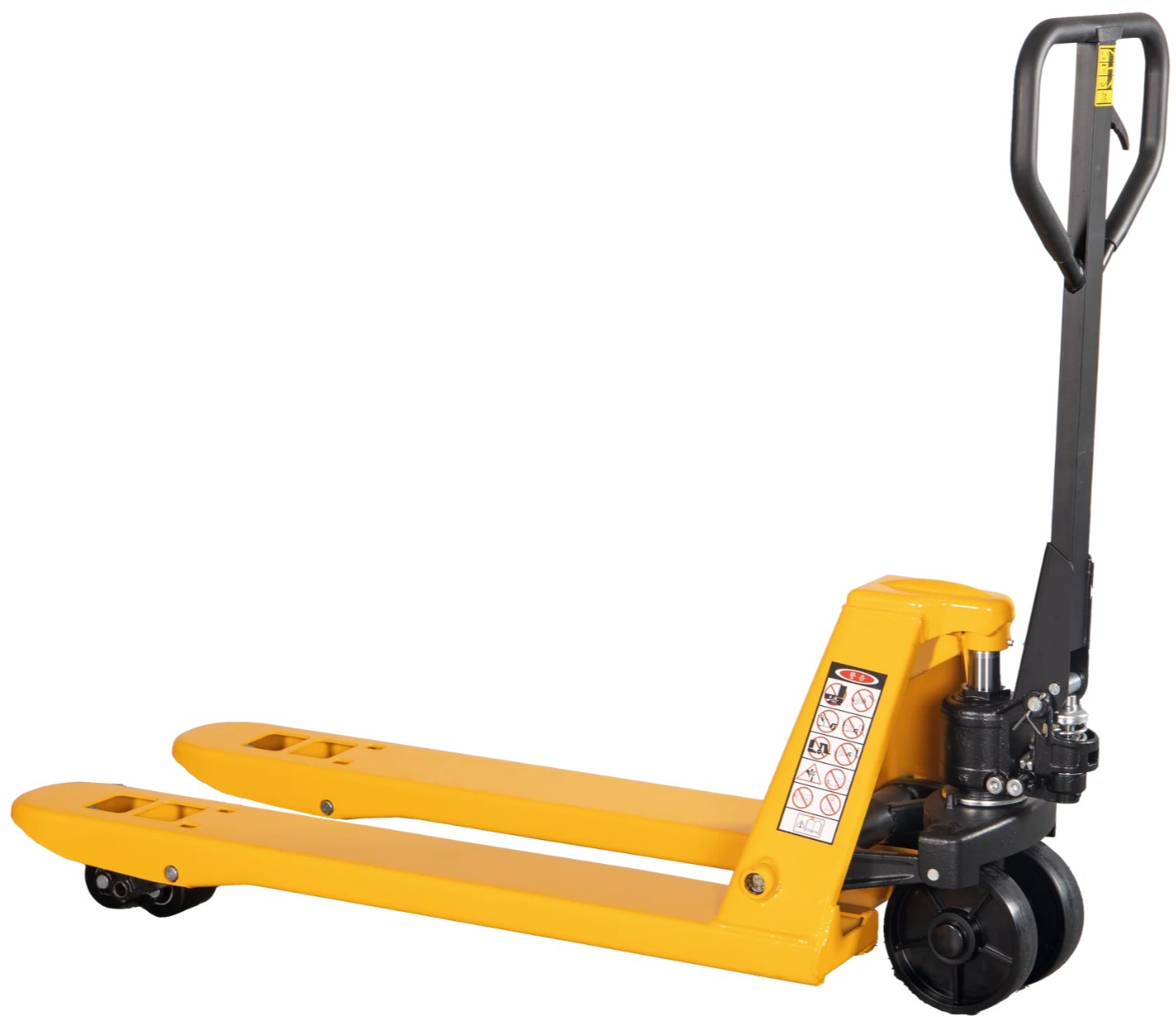 Heavy Duty Hand Pallet Truck Load Capacity 5000kg