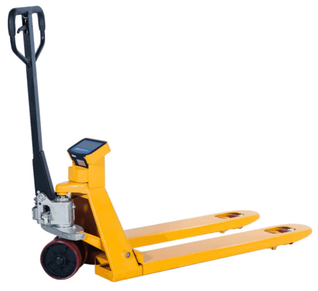 Hand Pallet Truck With Integrated Weigh Scale Load Capacity 2500kg