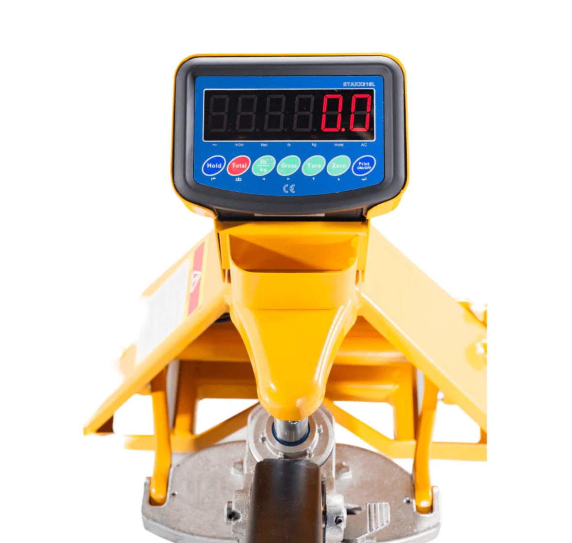 Hand Pallet Truck With Integrated Weigh Scale Load Capacity 2500kg