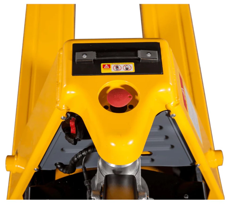 Semi Electric Pallet Truck Load Capacity 2000kg