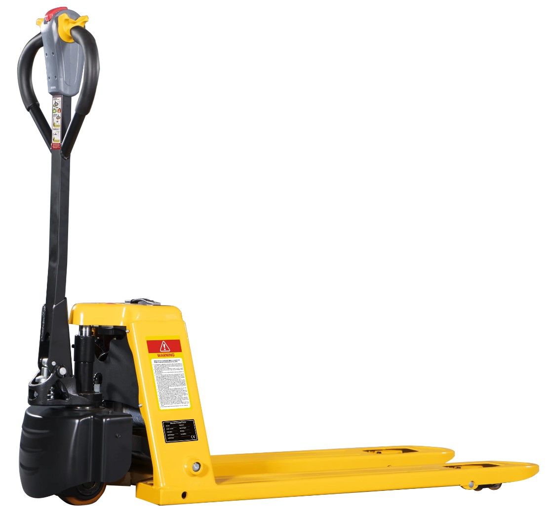 Fully Electric Low Profile Pallet Truck Load Capacity 1500kg
