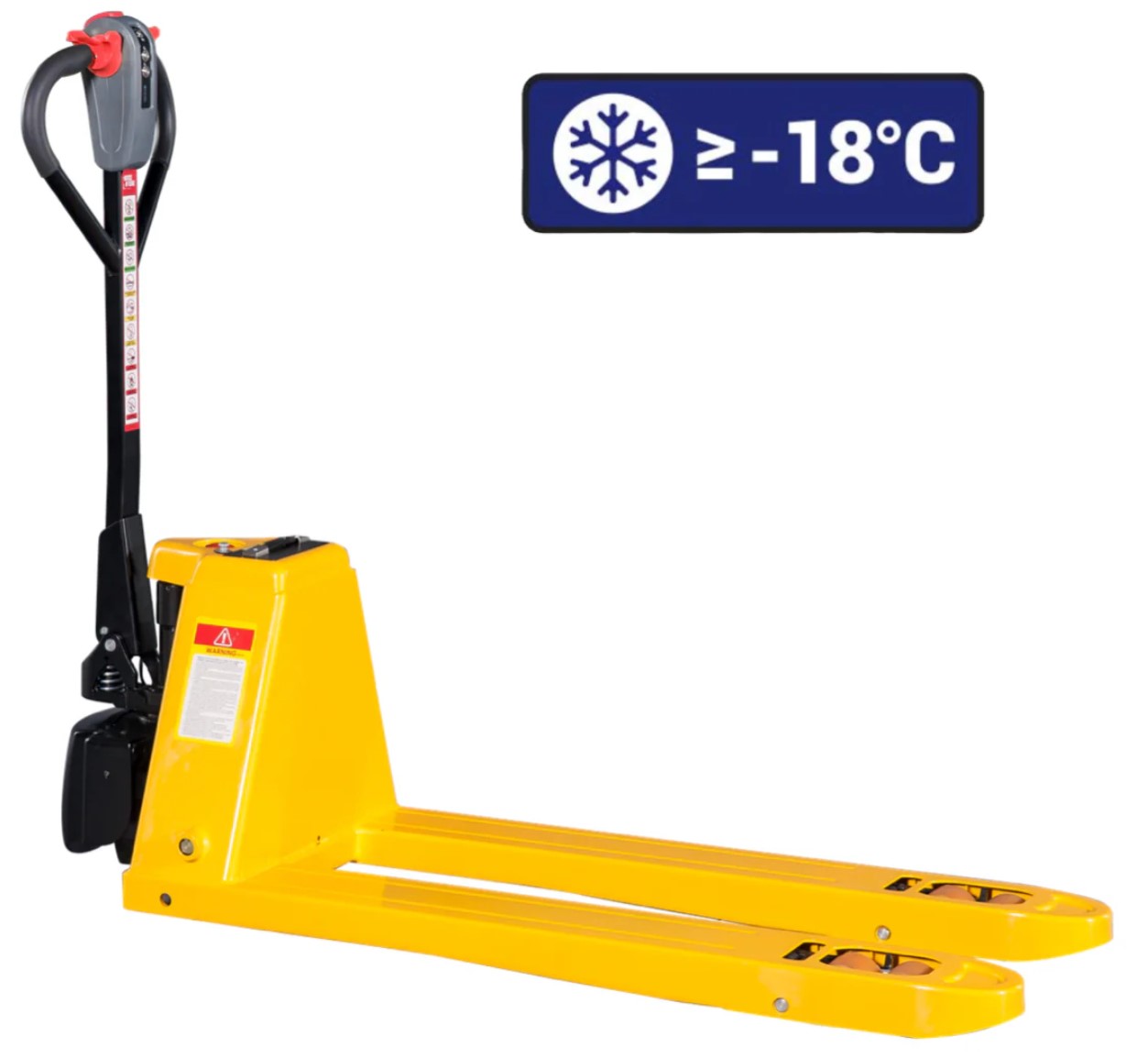 Cold Store Fully Electric Pallet Truck Load Capacity 2000kg