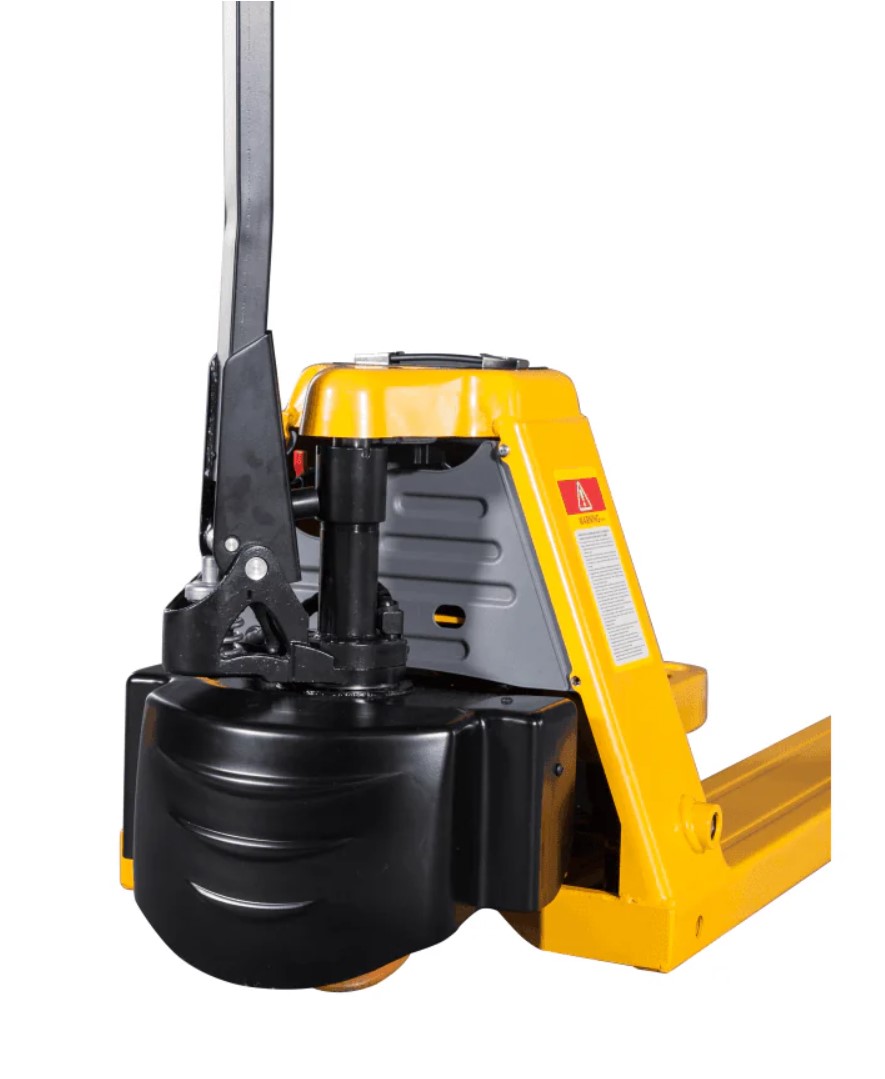 Extra Long Fully Electric Pallet Truck Load Capacity 1200kg