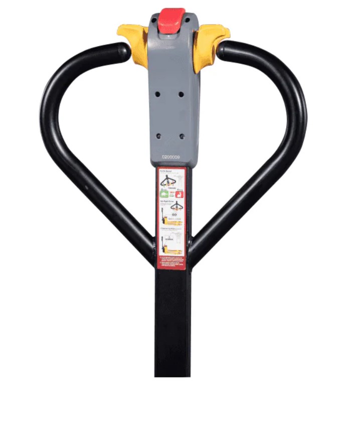 Extra Long Fully Electric Pallet Truck Load Capacity 1200kg
