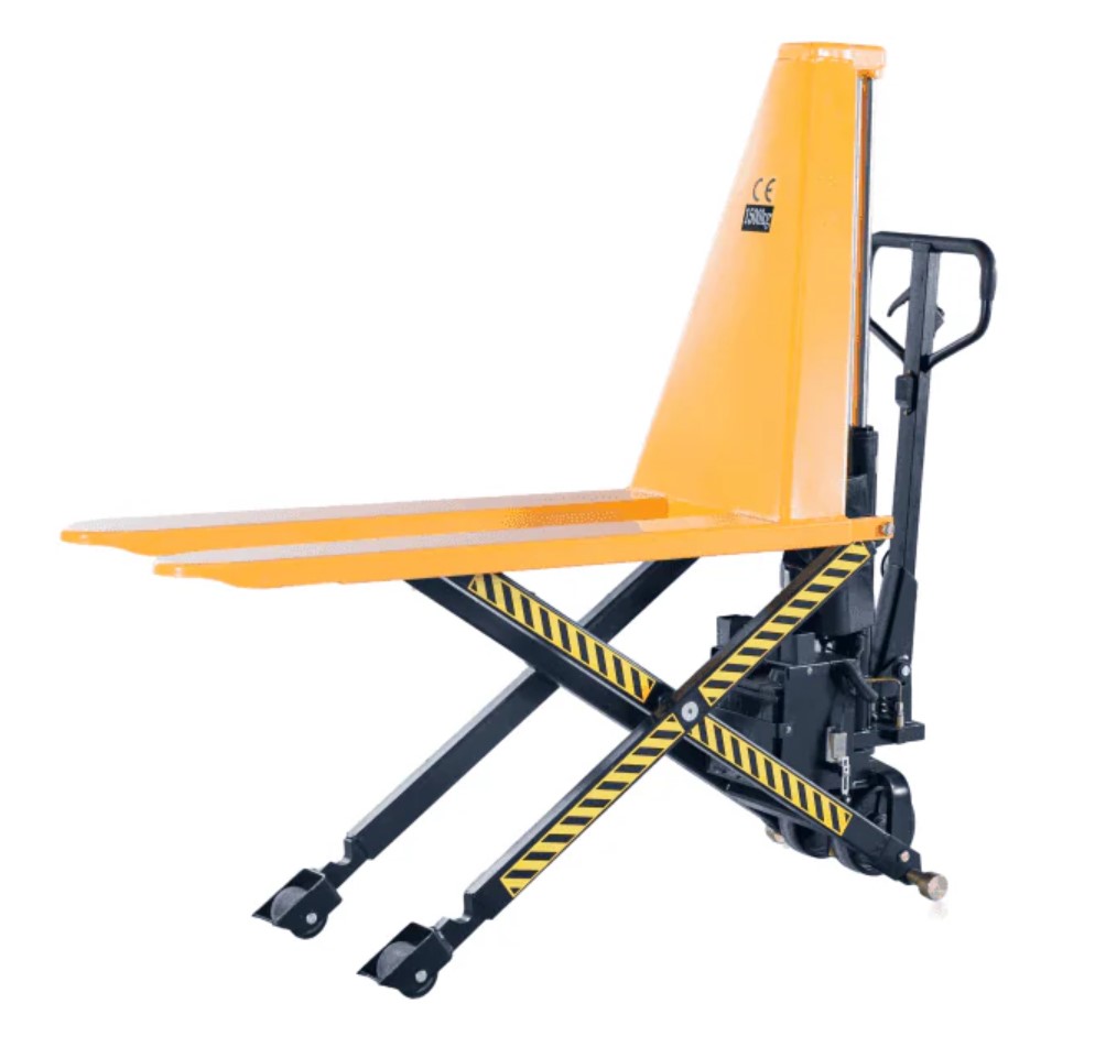 Electric High Lift Pallet Truck Load Capacity 1500kg
