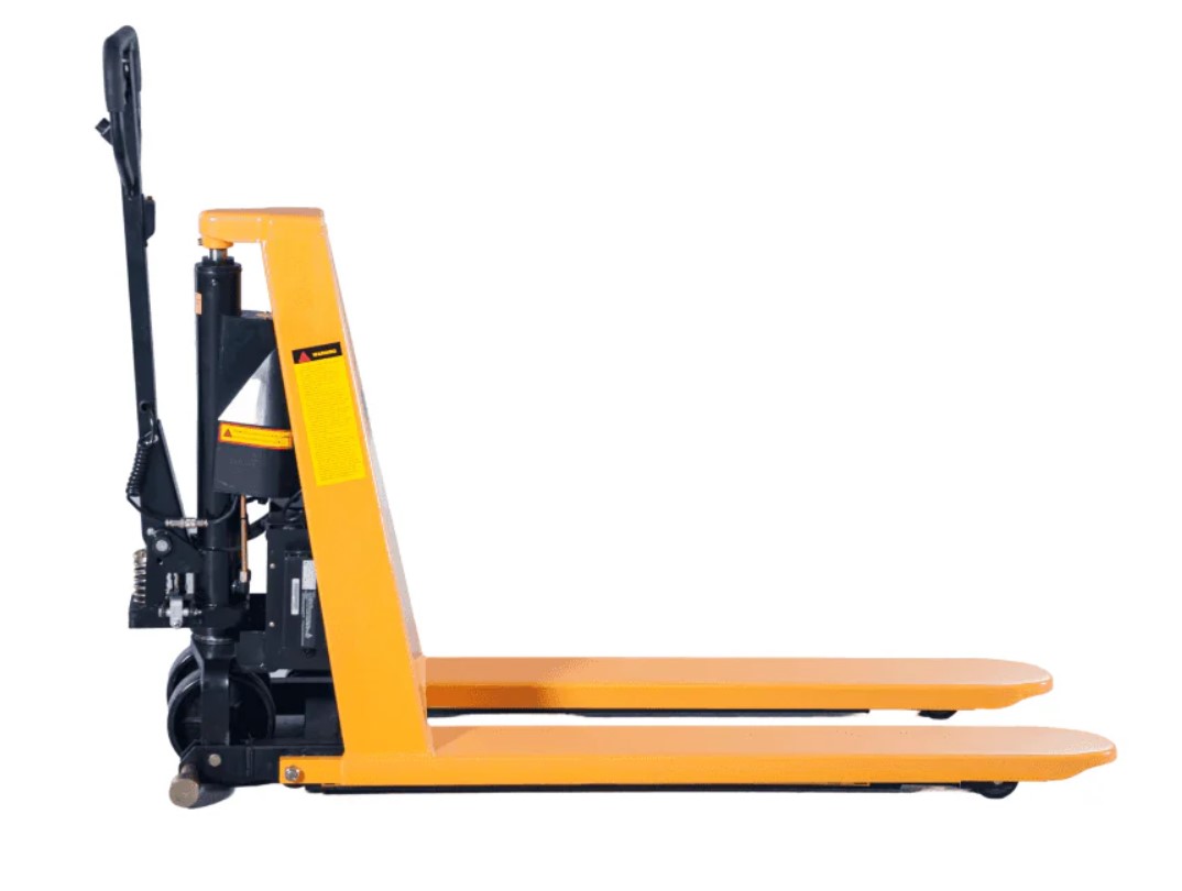 Electric High Lift Pallet Truck Load Capacity 1500kg