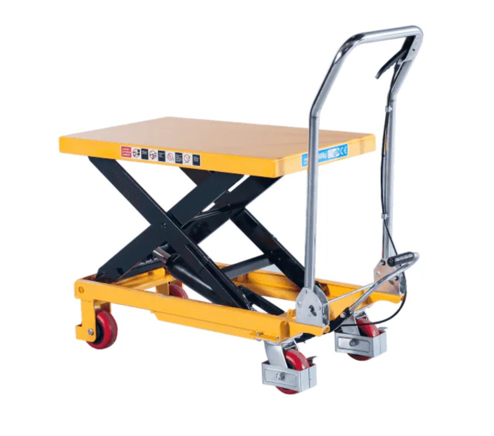 Mobile Scissor Lift Table Load Capacity 150kg