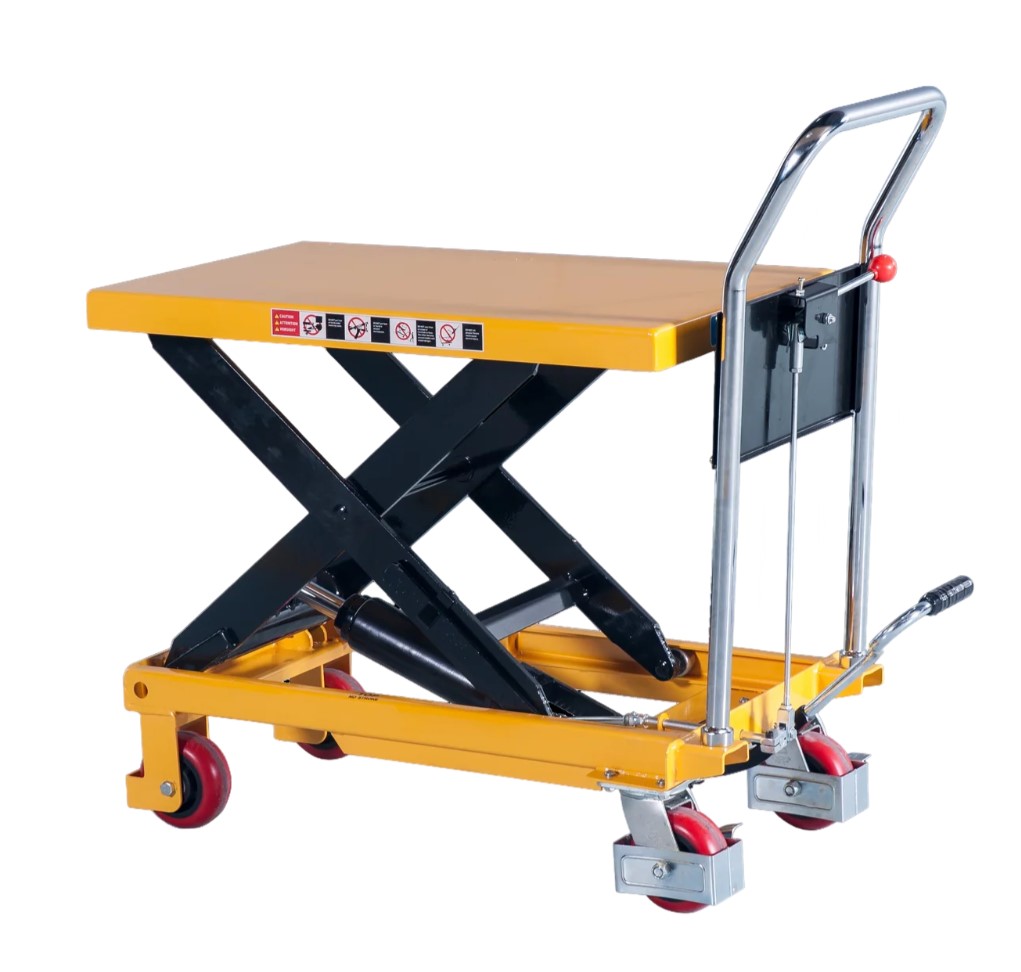 Mobile Scissor Lift Table Load Capacity 500kg