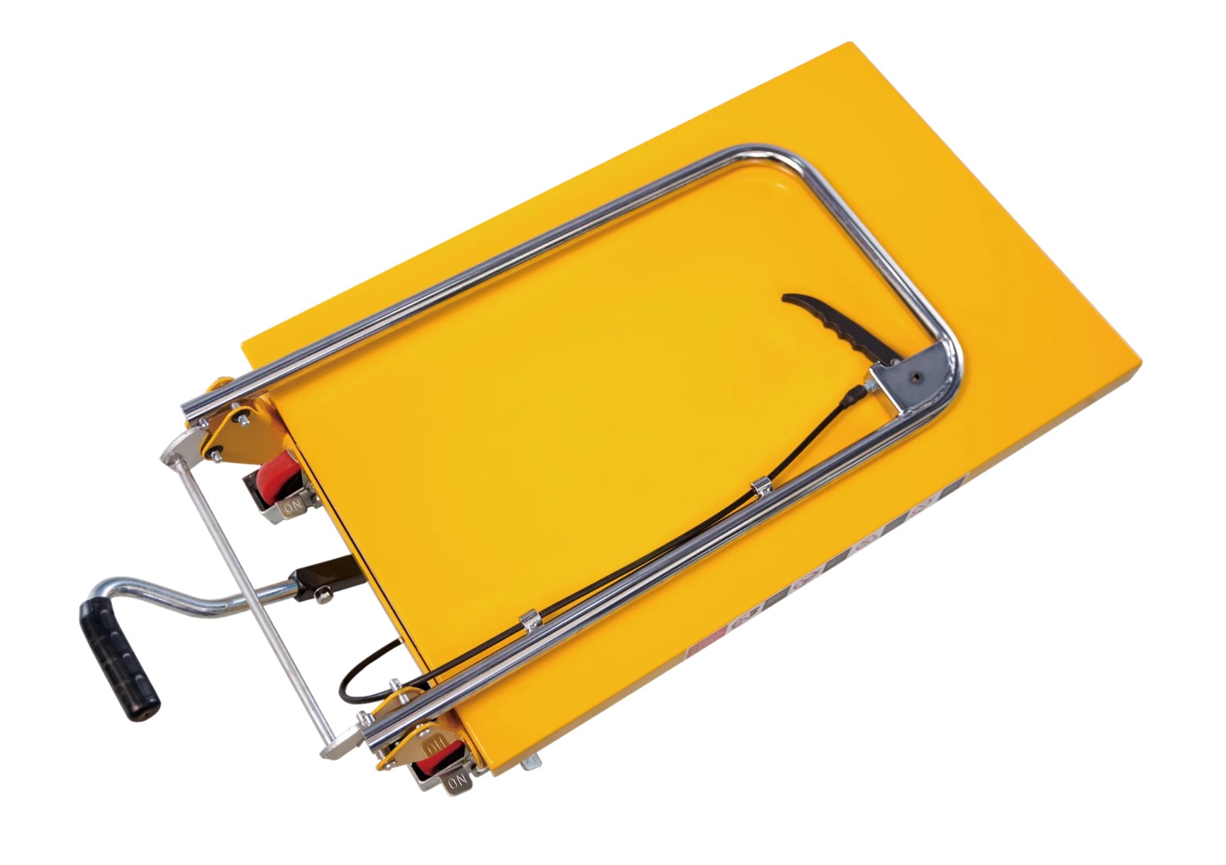 Mobile Scissor Lift Table Load Capacity 500kg