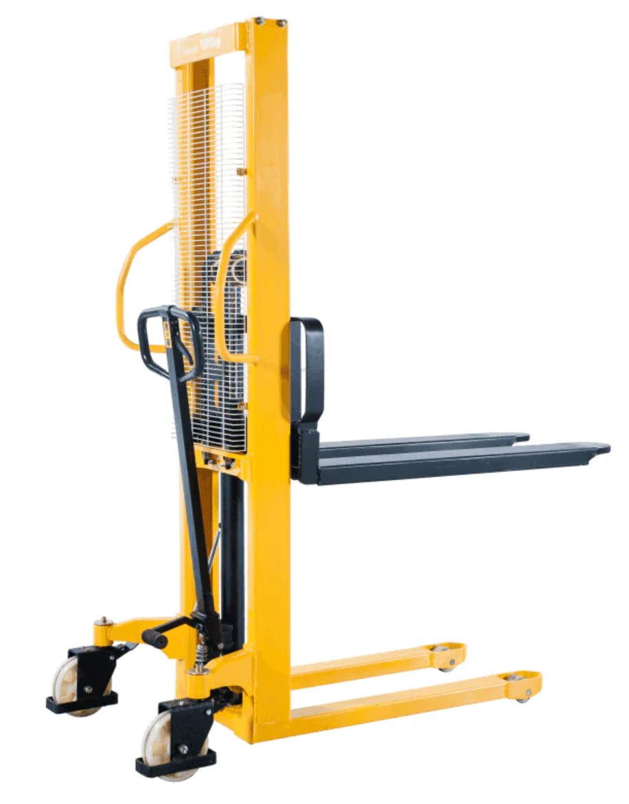 Manual Stacker - 1600/3000mm Lift Height Load Capacity 1500kg