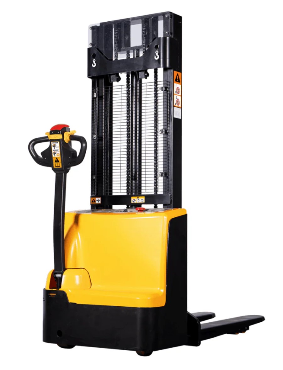 Fully Electric Stacker - 2500mm Lift Height Load Capacity 1500kg