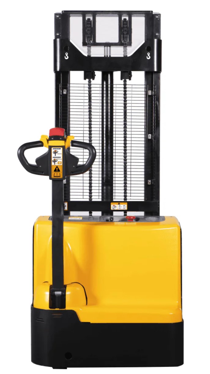Fully Electric Stacker - 2500mm Lift Height Load Capacity 1500kg