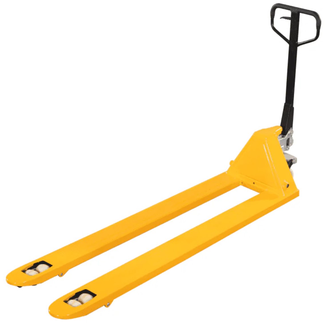 Extra Long Hand Pallet Truck -2000mm Load Capacity 2000kg