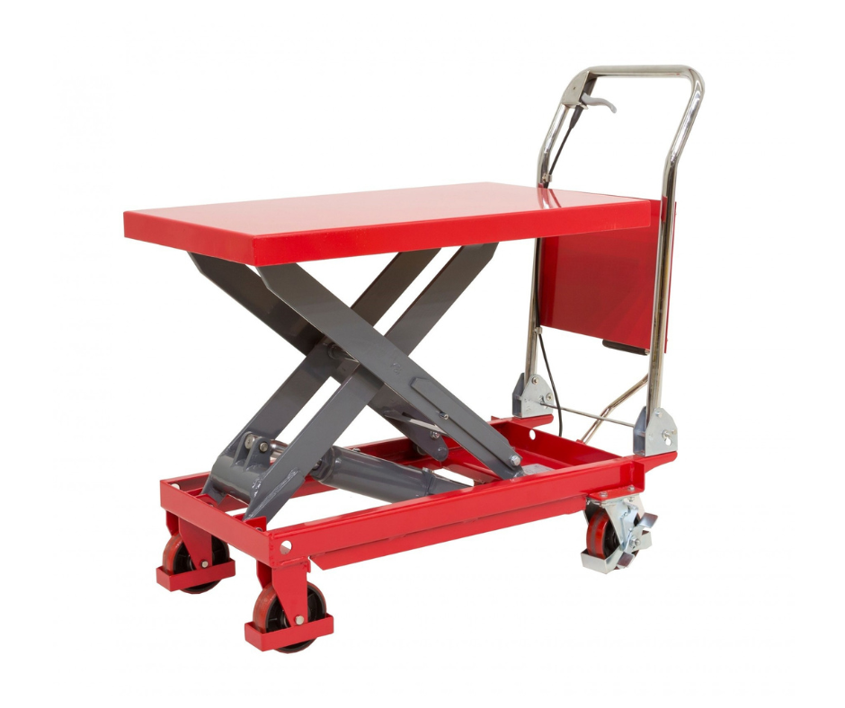 Mobile Scissor Lift Table Load Capacity 300kg
