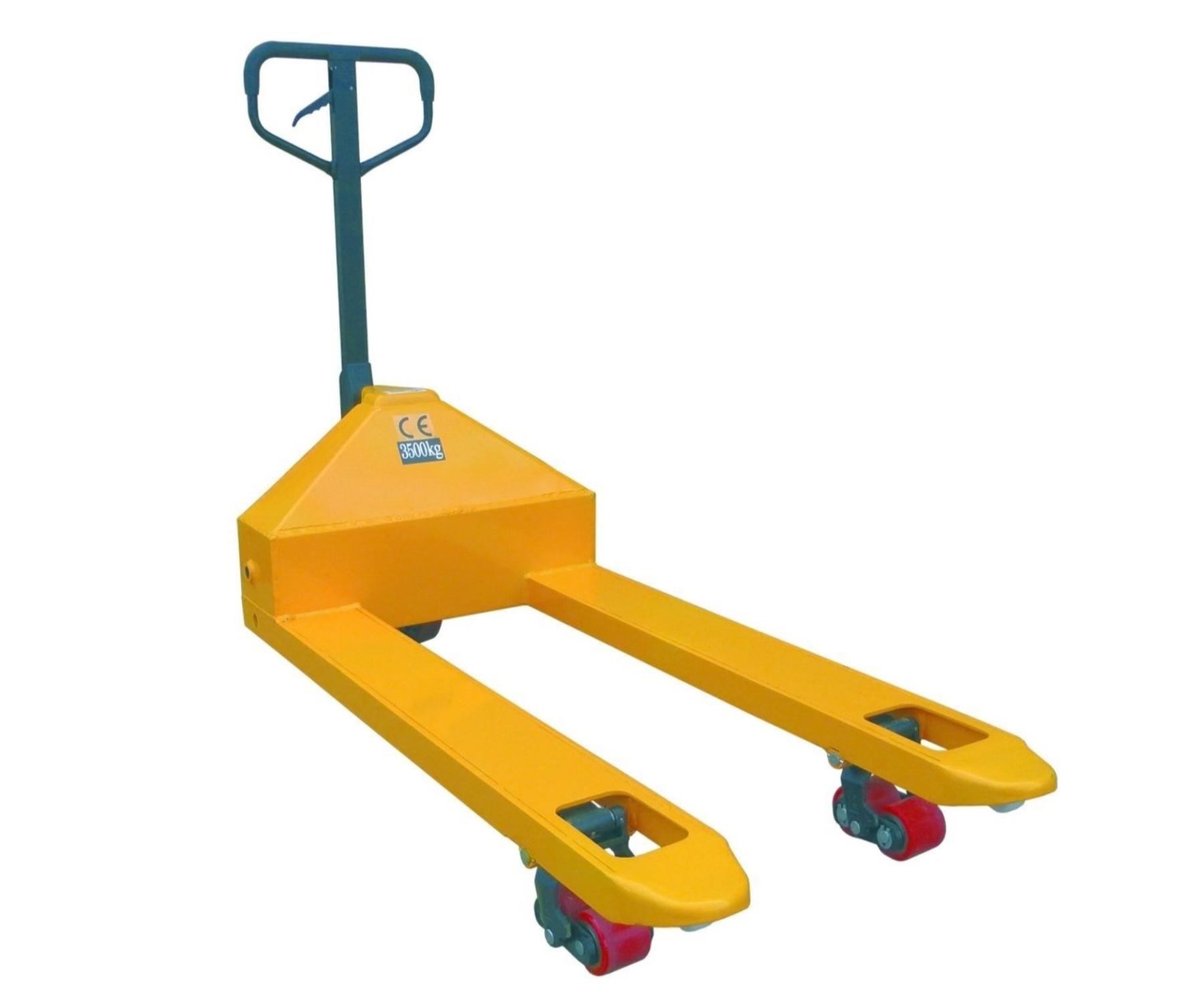Heavy Duty Hand Pallet Truck Load Capacity 3500kg