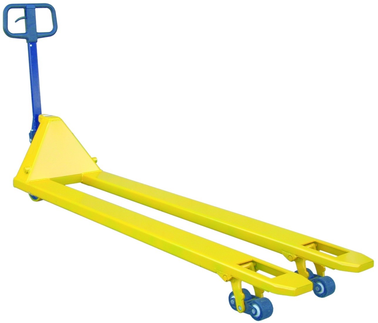 Extra Long Heavy Duty Pallet Truck Load Capacity 3500kg