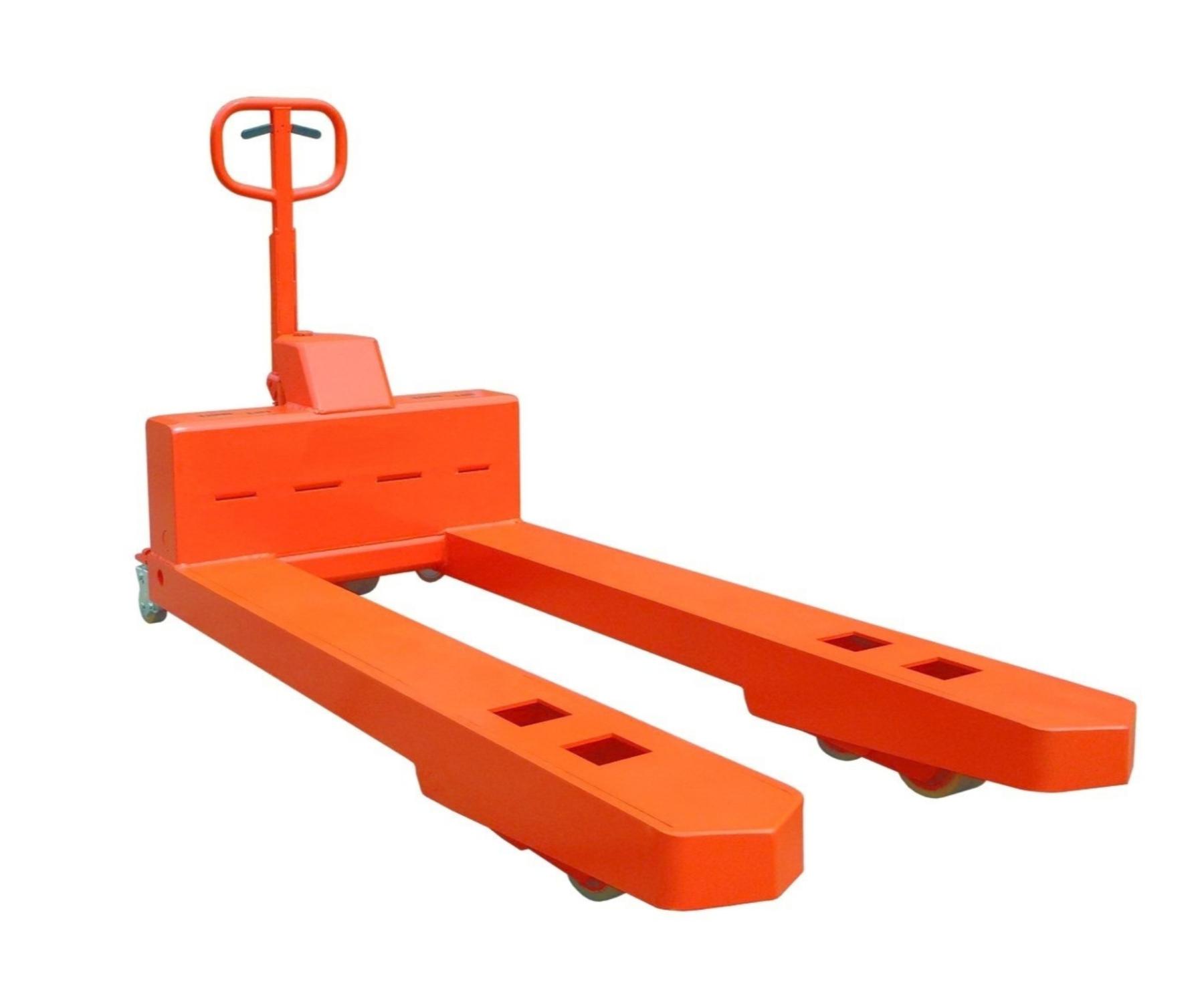 Very Heavy Duty Hand Pallet Truck Load Capacity 8000kg
