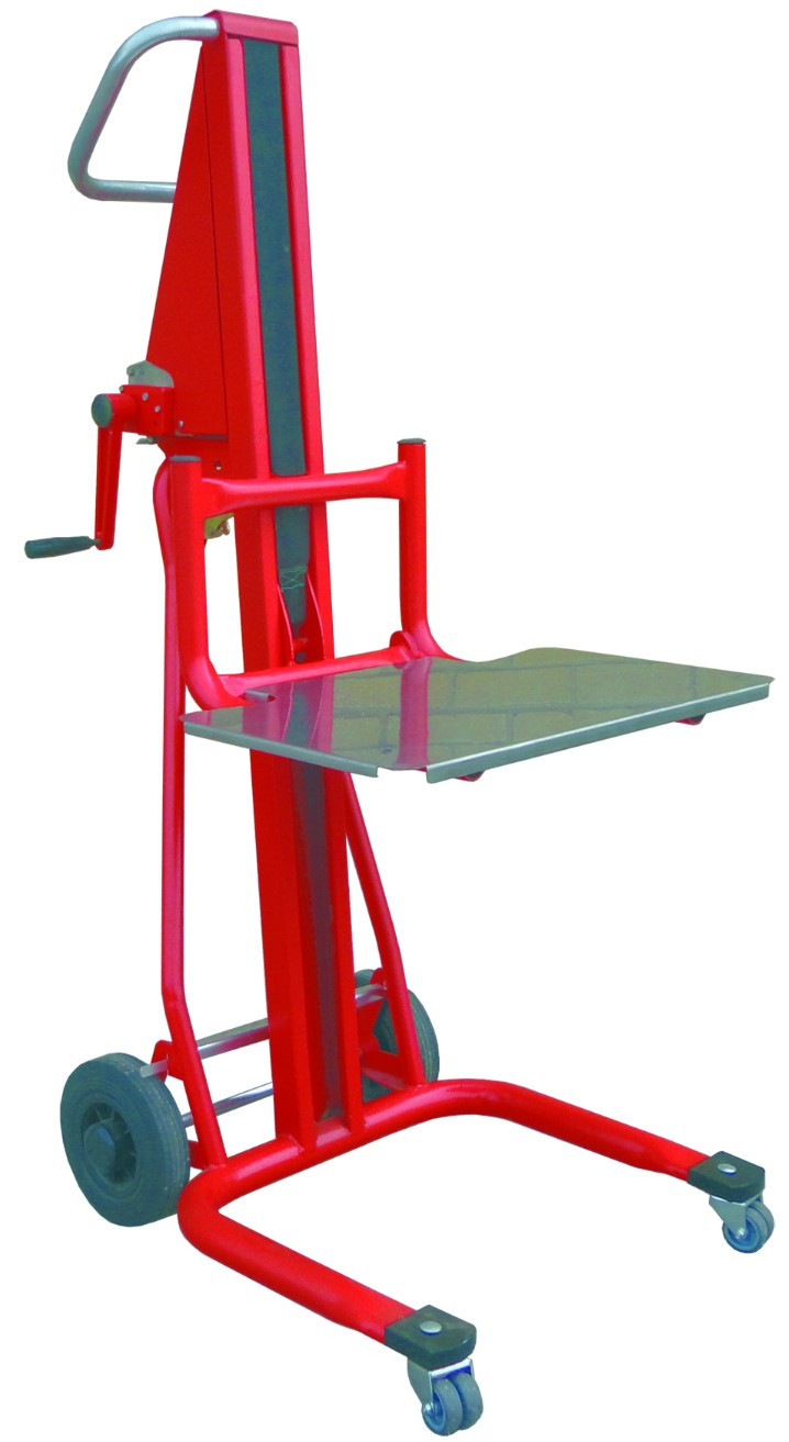 Mini Winch Stacker - 1090/1100mm Lift Height Load Capacity 120kg