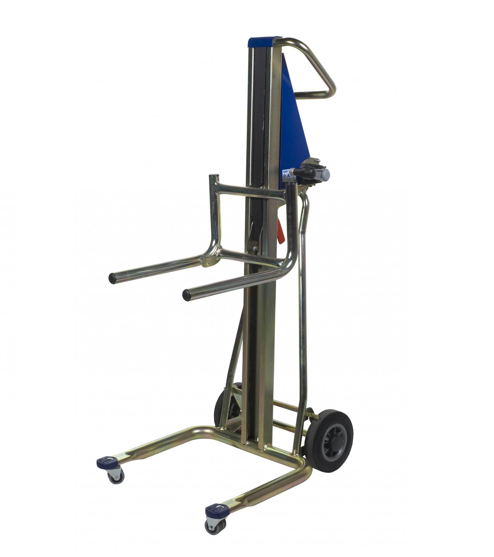Mini Winch Stacker - 1090/1100mm Lift Height Load Capacity 120kg