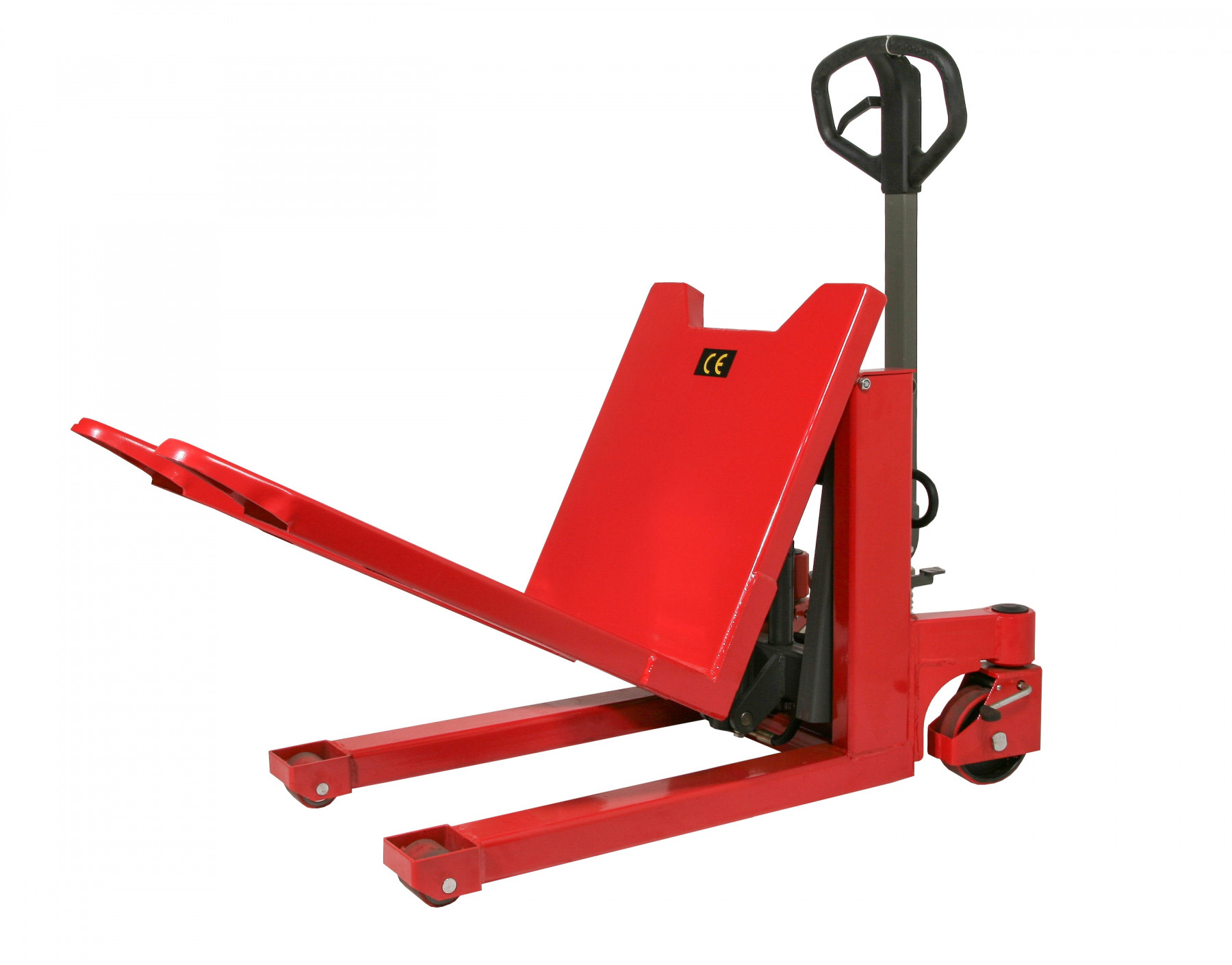 Tilter Hydraulic Stacker - 285mm Lift Height Load Capacity 1000kg
