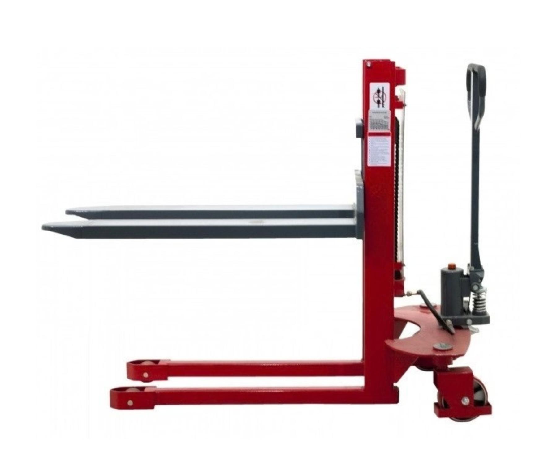 Hydraulic Wrap Over Stacker - 900mm Lift Height Load Capacity 1000kg