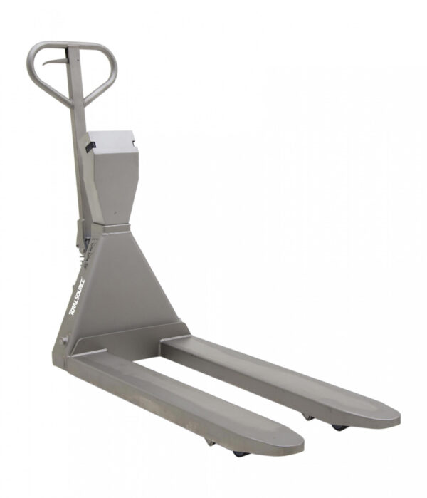 550mm x 1150mm Pallet Truck with Weighing Scales - 1kg Printer Included