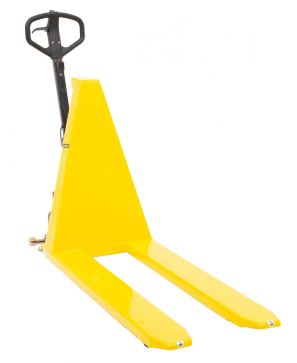540/680mm x 1150mm Semi Electric High Lift Scissor Pallet Truck