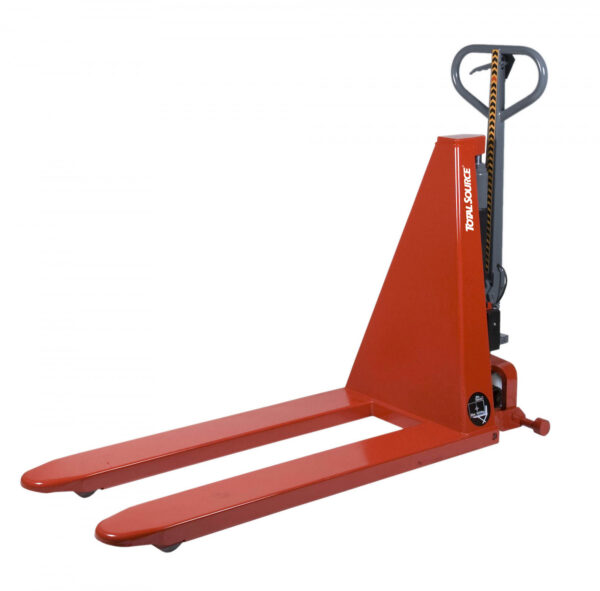 Steel Scissor Lift With External Charger- 560mm x 1200mm Semi-Electric