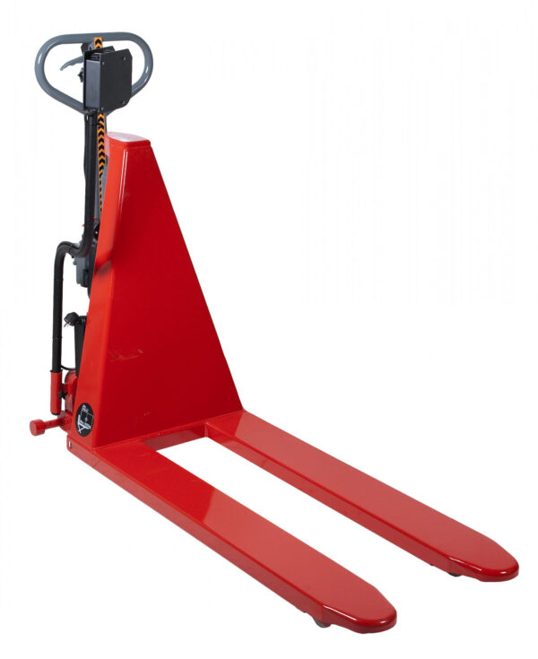 Steel Scissor Lift With Optical Eye- 560mm x 1200mm Semi-Electric