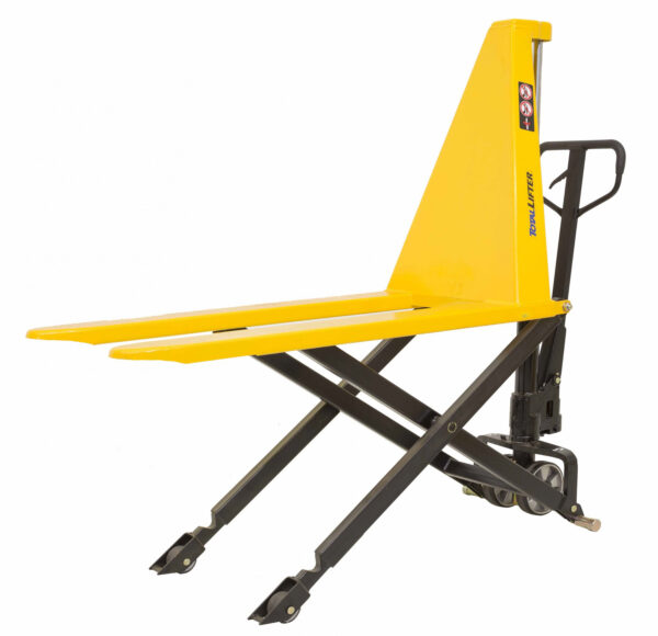 Steel Scissor Lift - 540mm x 1170mm Manual