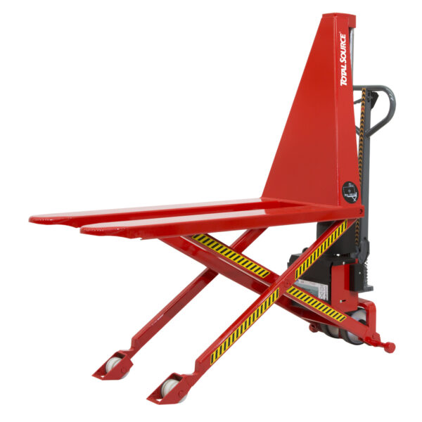 Steel Scissor Lift - 560mm x 1200mm Semi-Electric