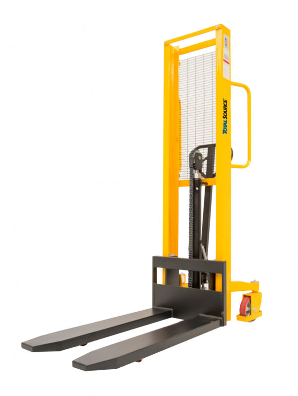 Hydraulic Wrap Over Stacker 550mm x 1100mm - Lift Height 1600/3000mm