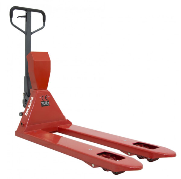 540x1150mm Weighscale Pallet Truck - Printer
