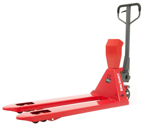 540x1150mm Weighscale Pallet Truck - 0.1kg