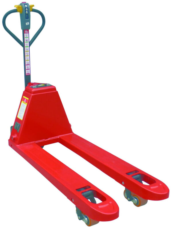 550x1000mm Semi Electric Pallet Truck - 2000kg