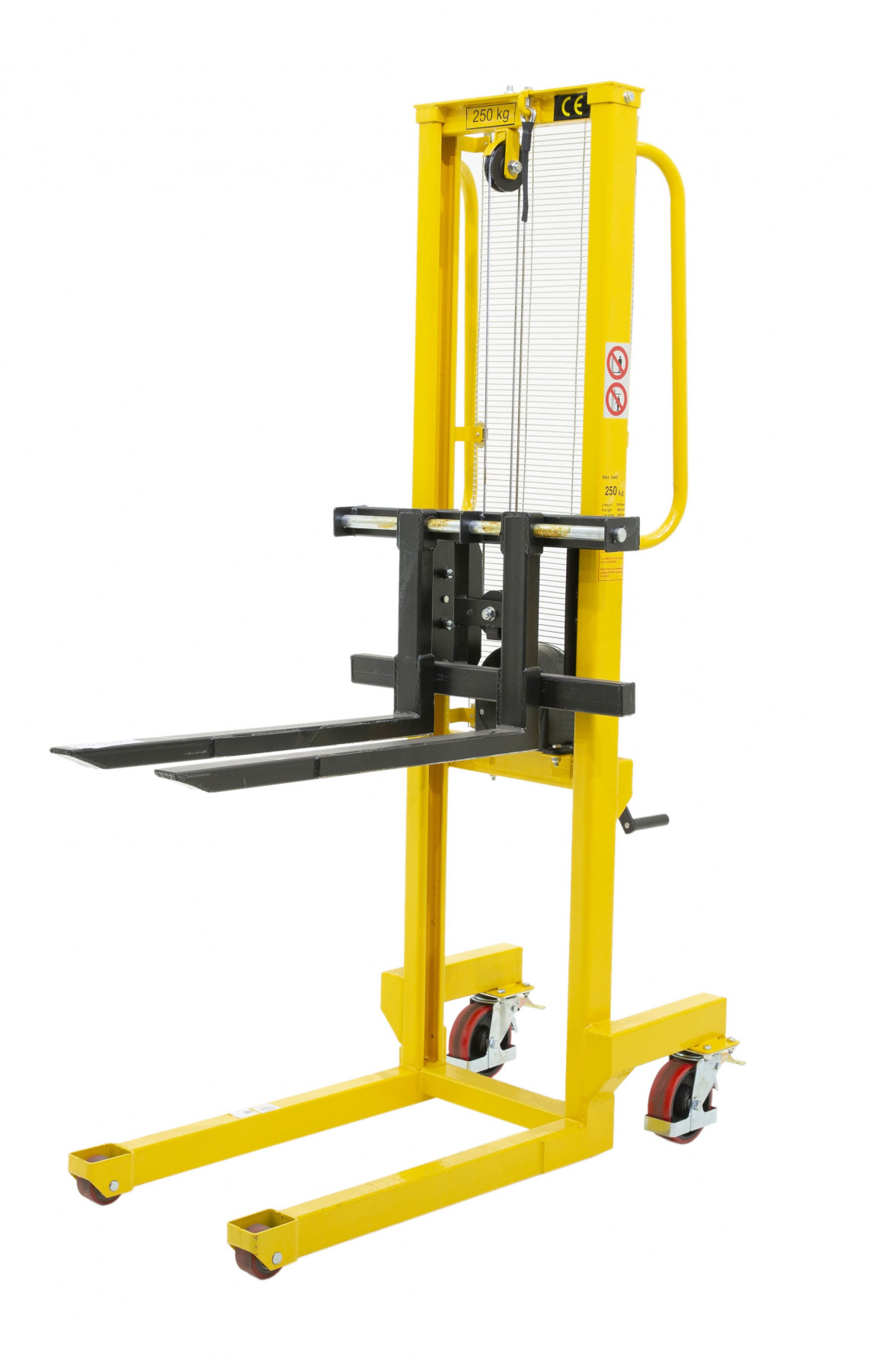 250kg Capacity-1560mm Lift Height