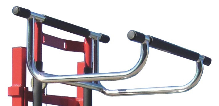 Optional cradle attachment for water tanks