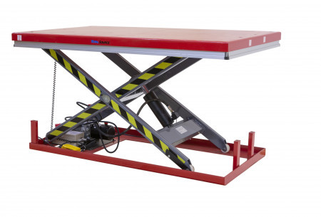4000kg Capacity-1100mm Lift Height