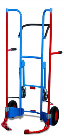 Tyre Trolley With Support Wheels