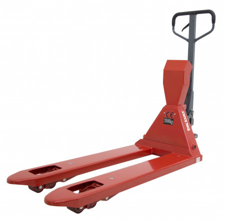Pallet Truck With Weighing Scales 555mm x 1150mm
