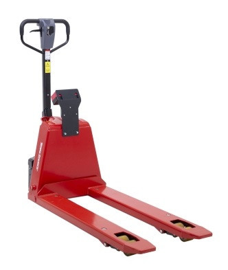Semi-Electric Pallet Truck With Weighing Scales 560mm x 1150mm